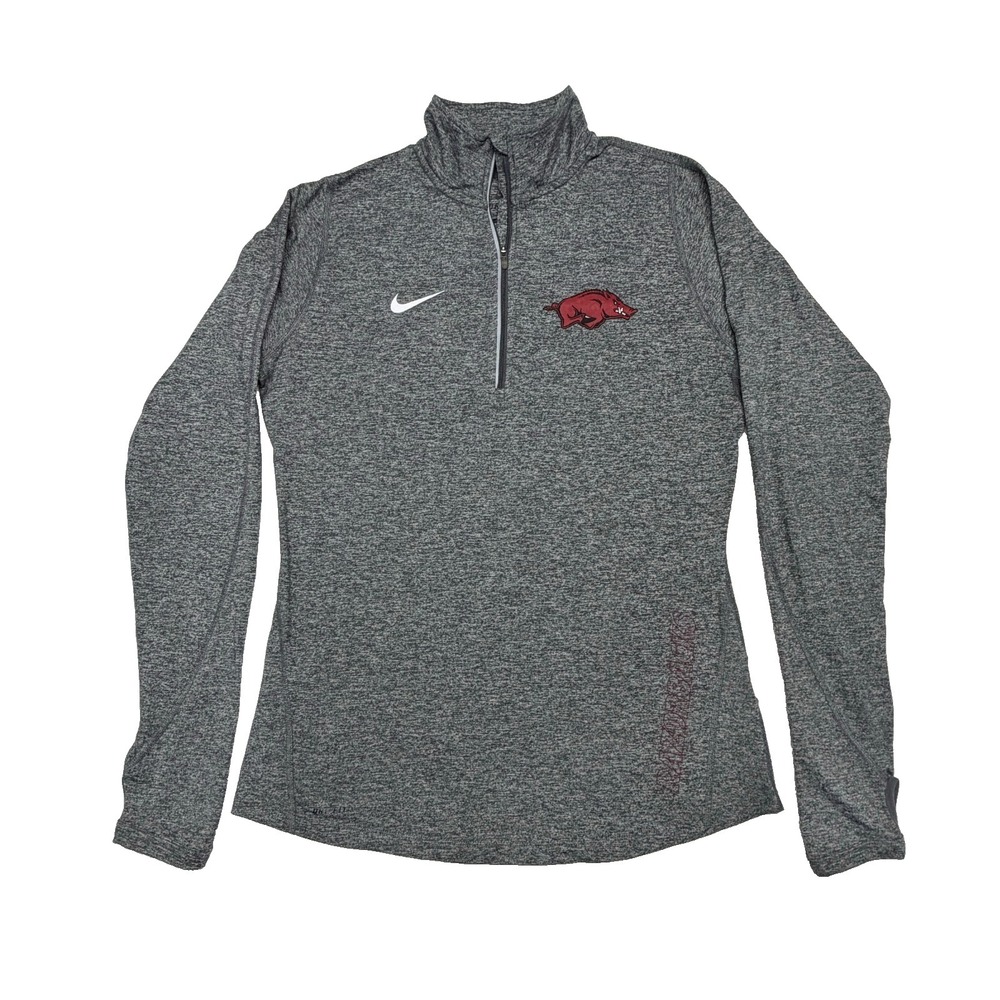 Nike Arkansas Razorbacks Nike Dri-Fit Women's Medium Victory Quarter Zip